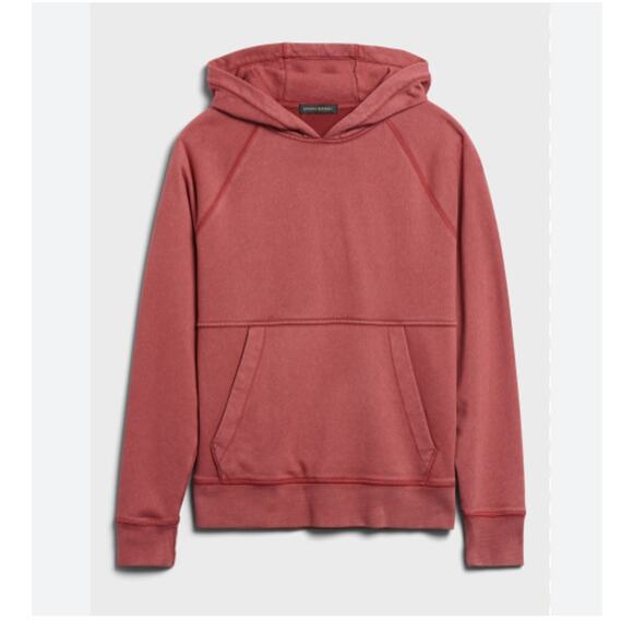 Banana Republic Organic French Terry Hoodie Size M - Picture 1 of 9